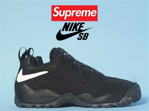 sneakers nike supreme|supreme x nike goat.